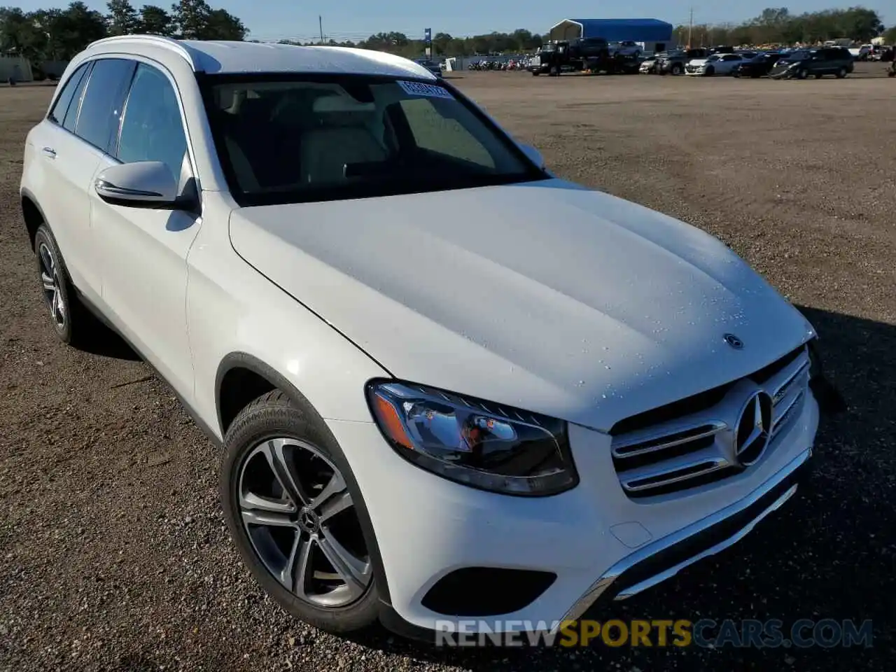 1 Photograph of a damaged car WDC0G4JB7KV142865 MERCEDES-BENZ GLC-CLASS 2019