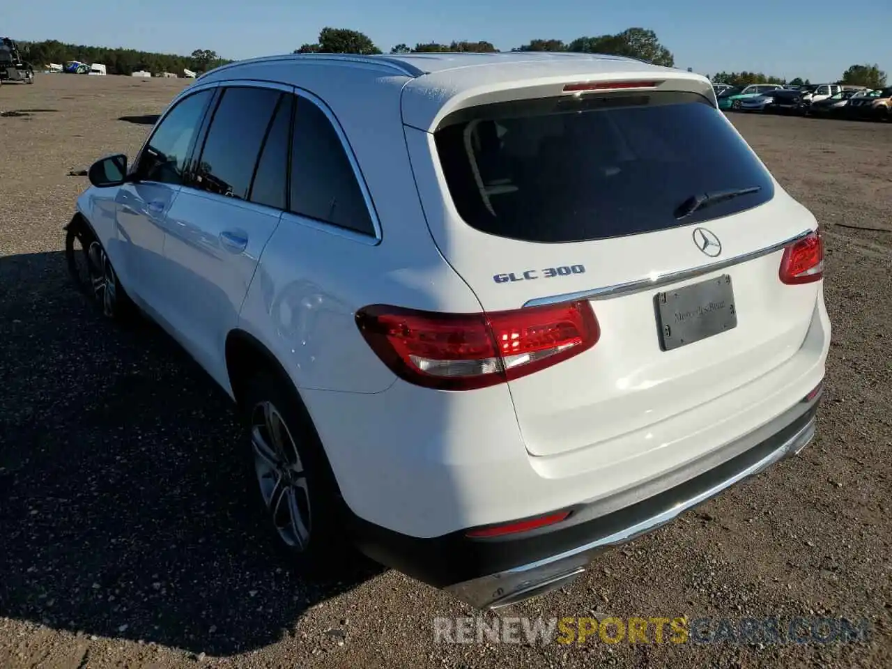 3 Photograph of a damaged car WDC0G4JB7KV142865 MERCEDES-BENZ GLC-CLASS 2019