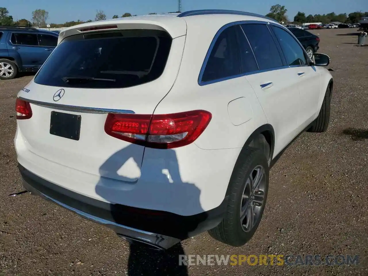 4 Photograph of a damaged car WDC0G4JB7KV142865 MERCEDES-BENZ GLC-CLASS 2019