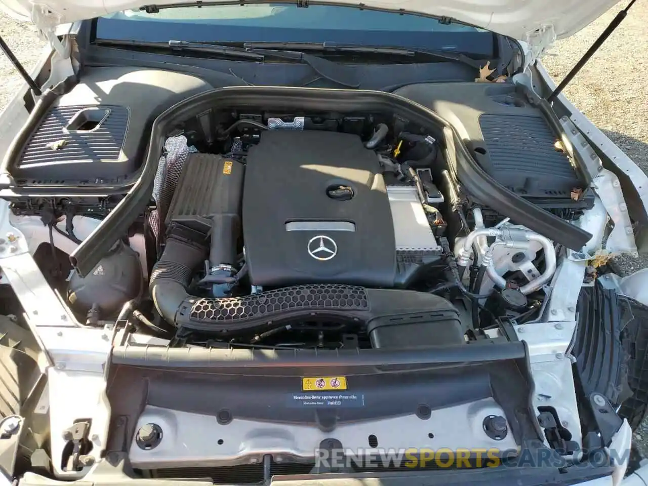 7 Photograph of a damaged car WDC0G4JB7KV142865 MERCEDES-BENZ GLC-CLASS 2019