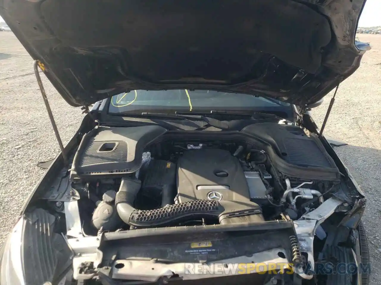 7 Photograph of a damaged car WDC0G4JB7KV164378 MERCEDES-BENZ GLC-CLASS 2019