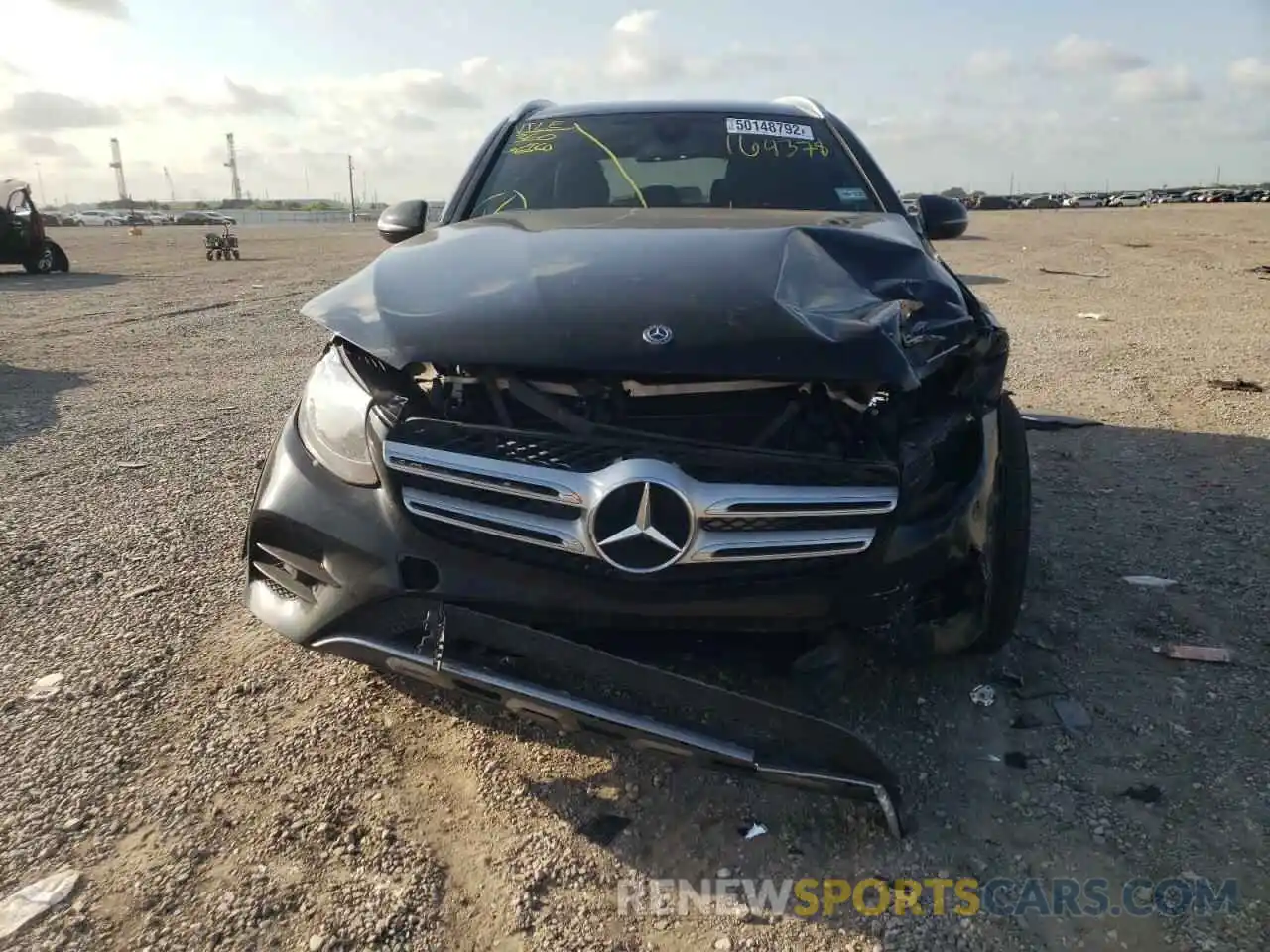 9 Photograph of a damaged car WDC0G4JB7KV164378 MERCEDES-BENZ GLC-CLASS 2019