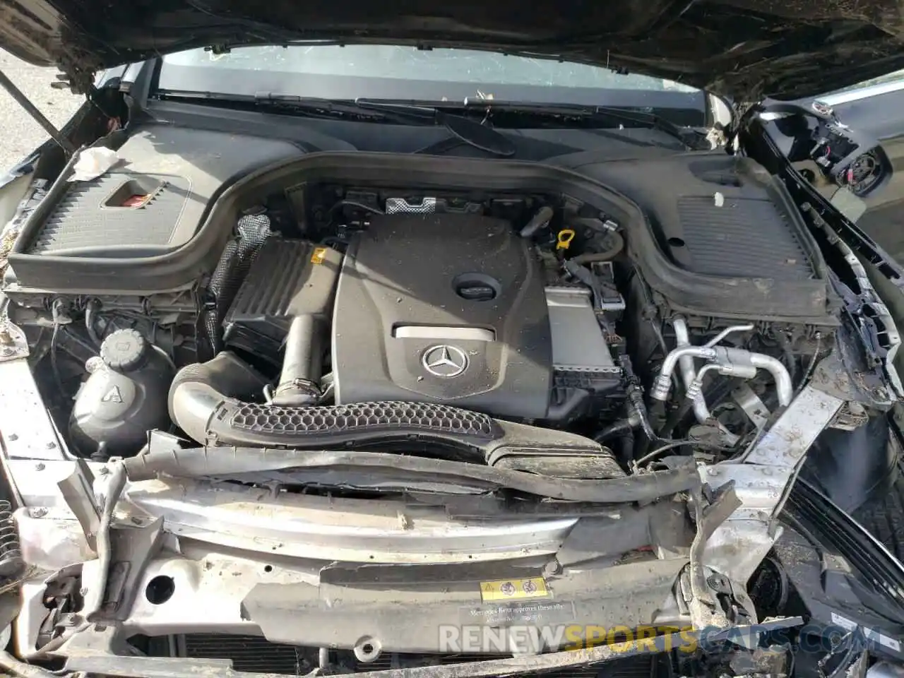 7 Photograph of a damaged car WDC0G4JB7KV169435 MERCEDES-BENZ GLC-CLASS 2019