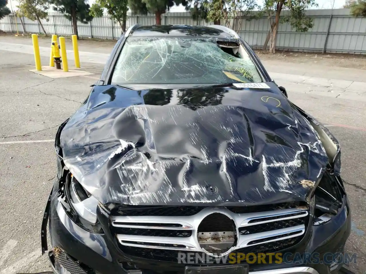 9 Photograph of a damaged car WDC0G4JB7KV169435 MERCEDES-BENZ GLC-CLASS 2019