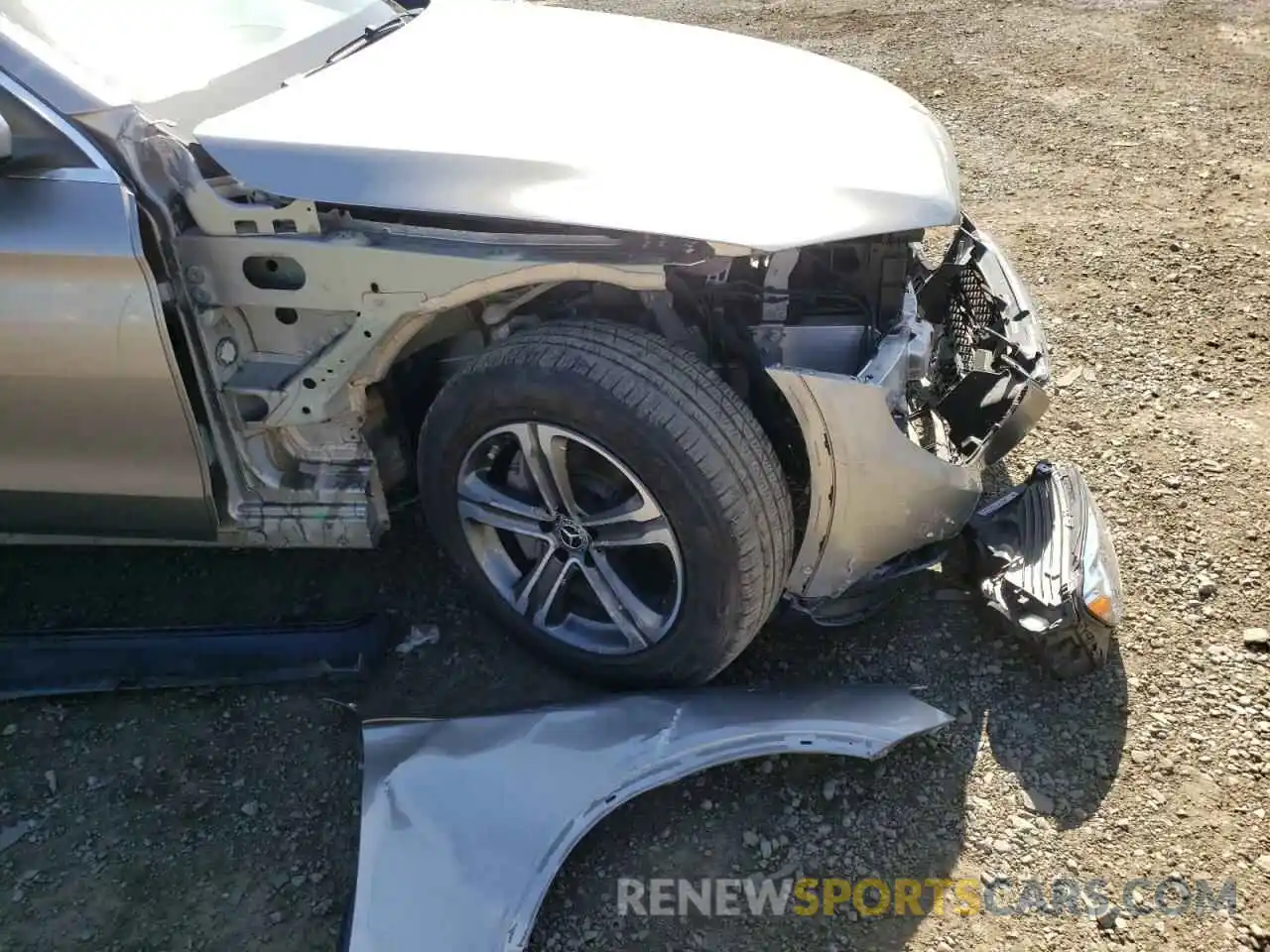 9 Photograph of a damaged car WDC0G4JB7KV178149 MERCEDES-BENZ GLC-CLASS 2019