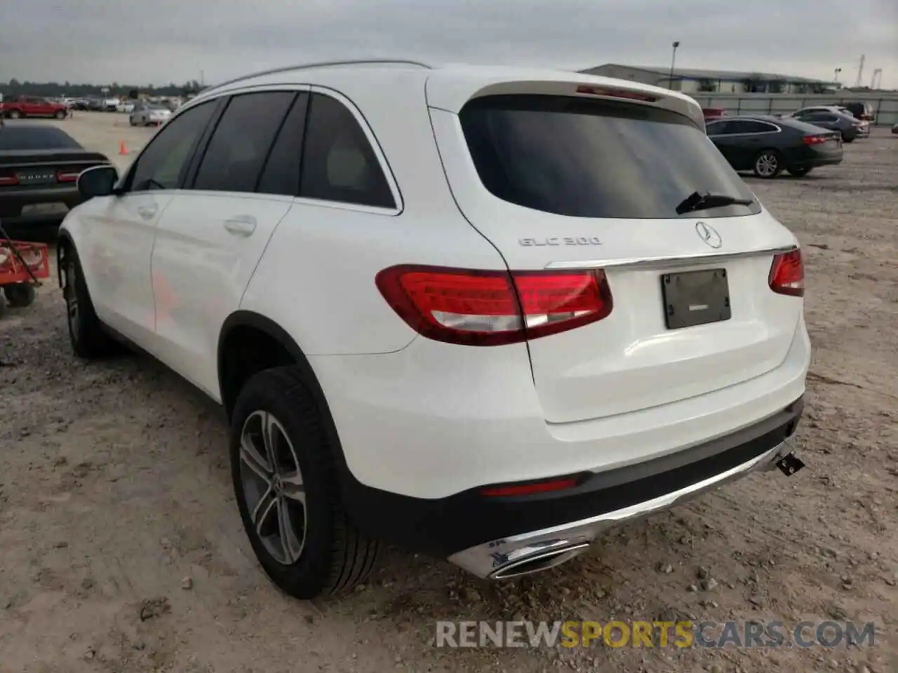 3 Photograph of a damaged car WDC0G4JB7KV187112 MERCEDES-BENZ GLC-CLASS 2019