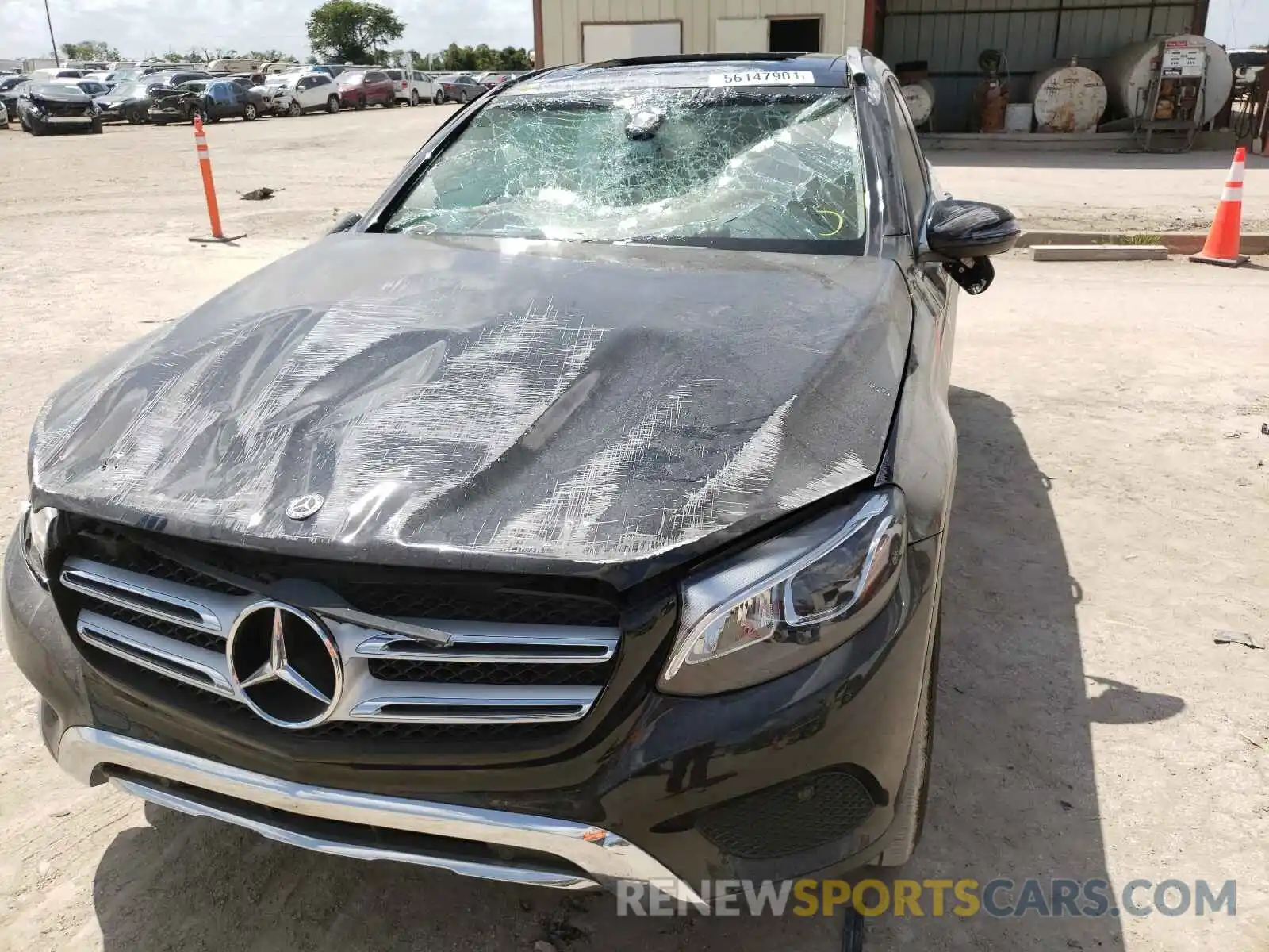 9 Photograph of a damaged car WDC0G4JB8KF543156 MERCEDES-BENZ GLC-CLASS 2019