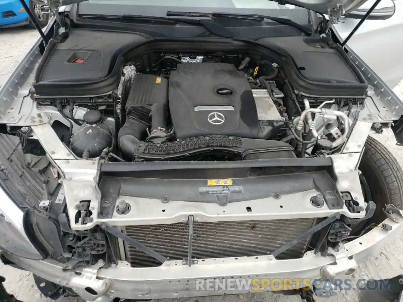 7 Photograph of a damaged car WDC0G4JB8KF547692 MERCEDES-BENZ GLC-CLASS 2019