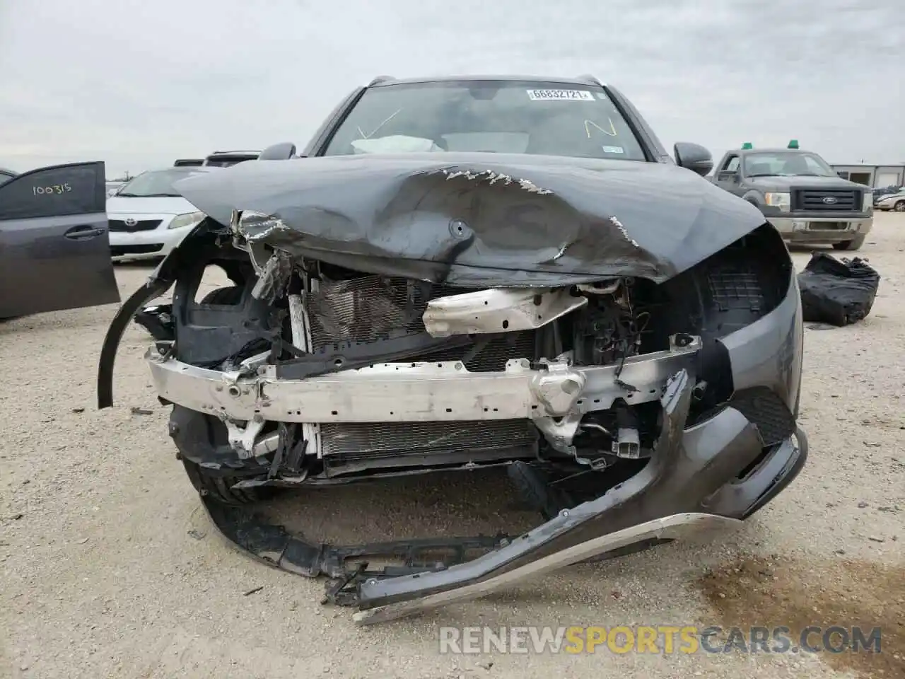 9 Photograph of a damaged car WDC0G4JB8KF586377 MERCEDES-BENZ GLC-CLASS 2019