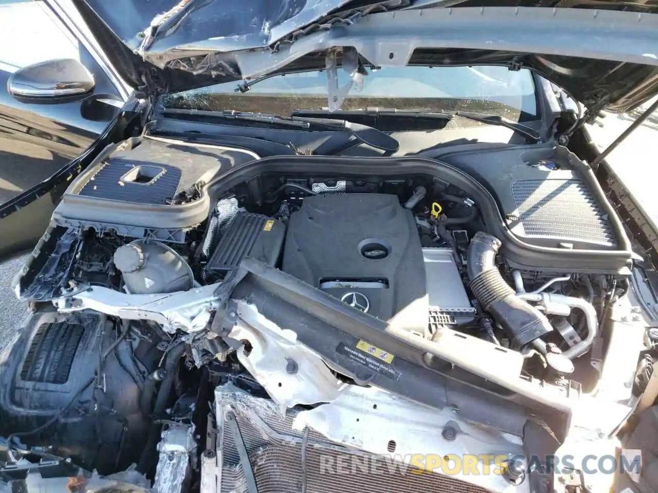 7 Photograph of a damaged car WDC0G4JB8KF599193 MERCEDES-BENZ GLC-CLASS 2019