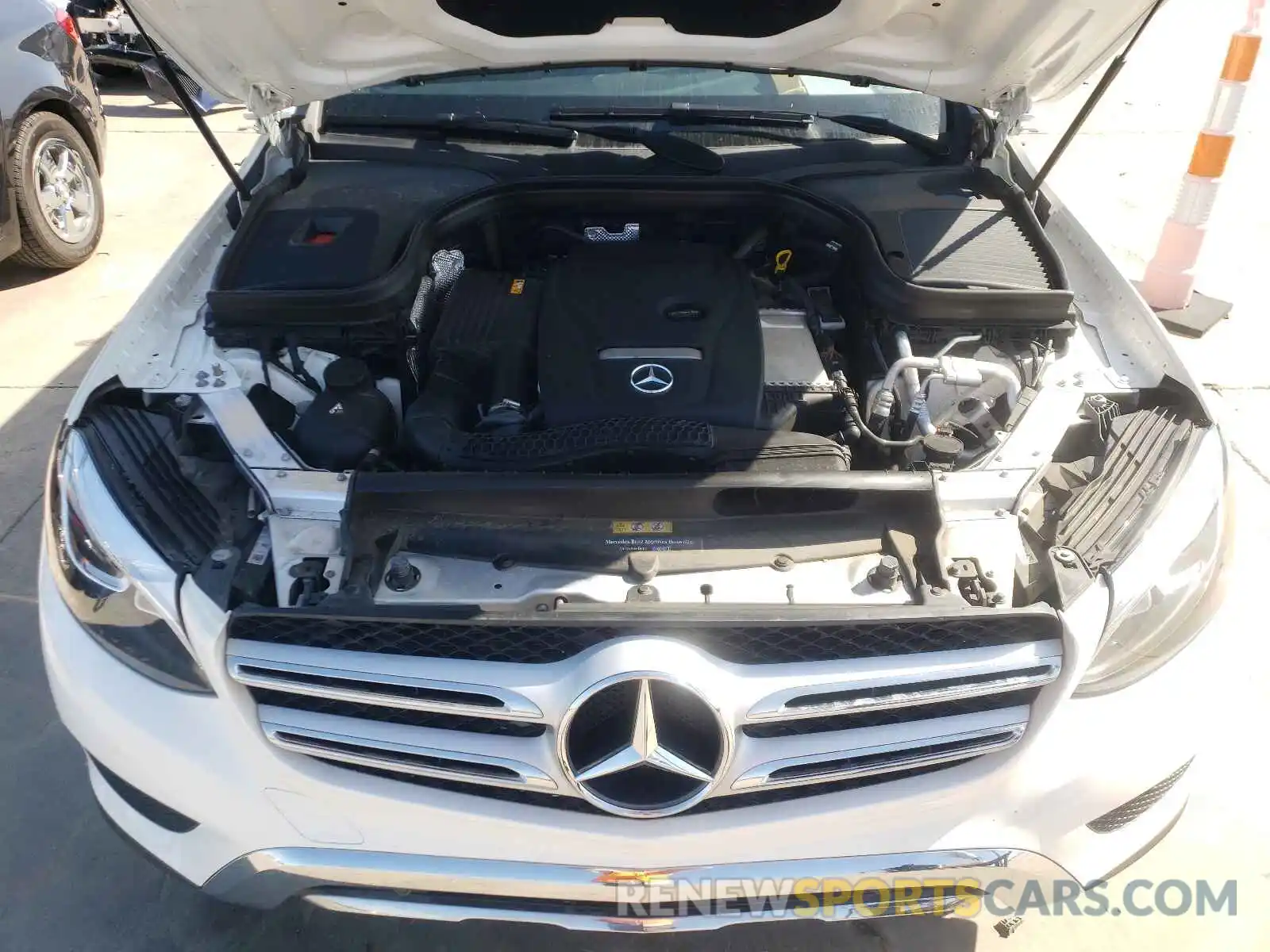 7 Photograph of a damaged car WDC0G4JB8KF600407 MERCEDES-BENZ GLC-CLASS 2019