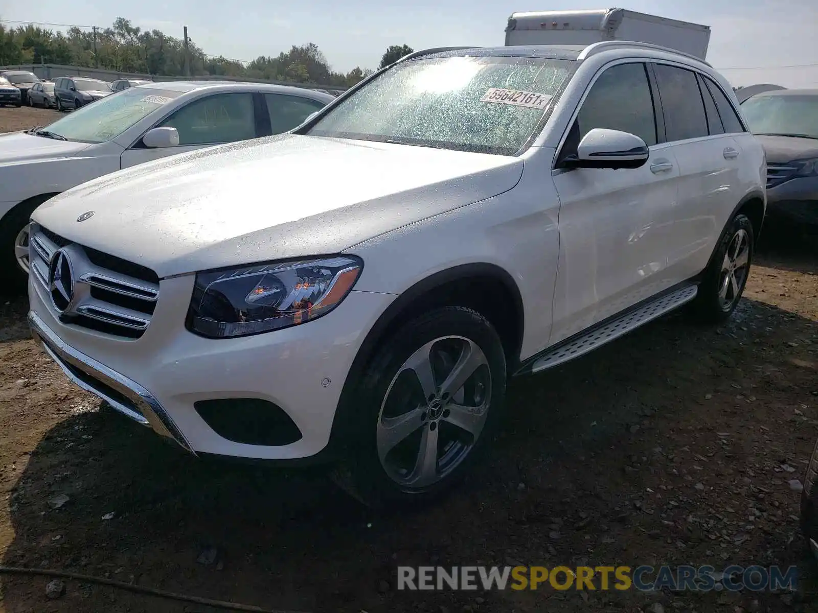 2 Photograph of a damaged car WDC0G4JB8KV121930 MERCEDES-BENZ GLC-CLASS 2019