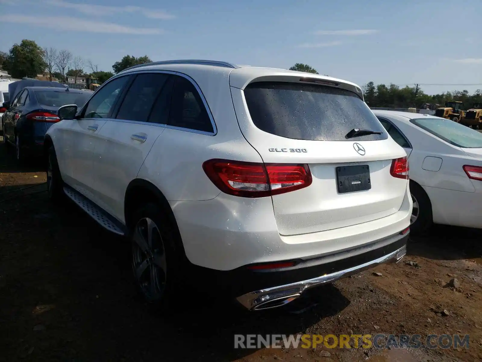 3 Photograph of a damaged car WDC0G4JB8KV121930 MERCEDES-BENZ GLC-CLASS 2019