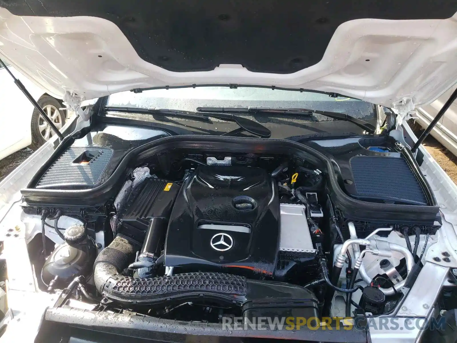 7 Photograph of a damaged car WDC0G4JB8KV121930 MERCEDES-BENZ GLC-CLASS 2019