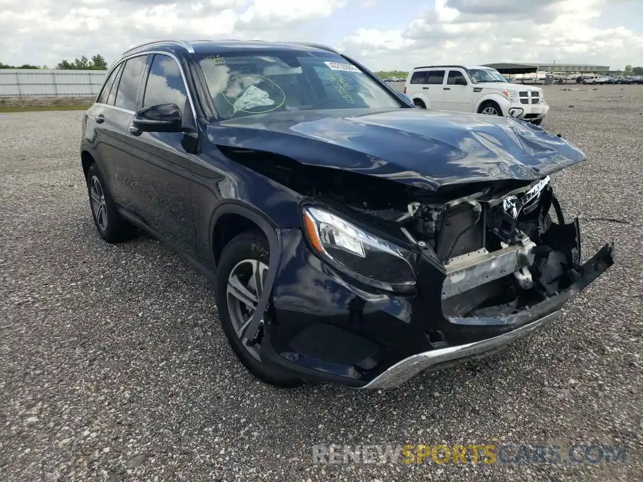 1 Photograph of a damaged car WDC0G4JB8KV138923 MERCEDES-BENZ GLC-CLASS 2019