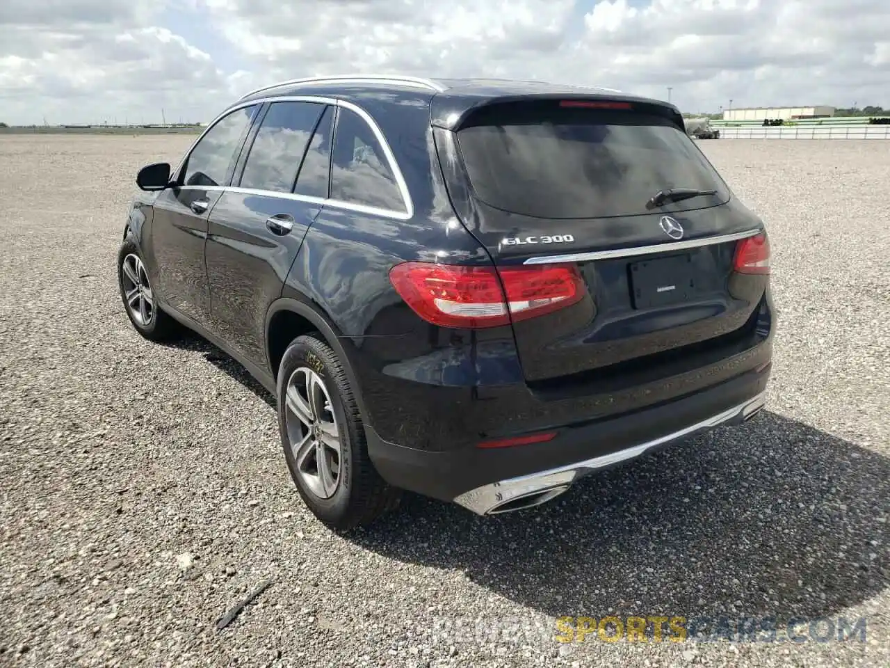 3 Photograph of a damaged car WDC0G4JB8KV138923 MERCEDES-BENZ GLC-CLASS 2019