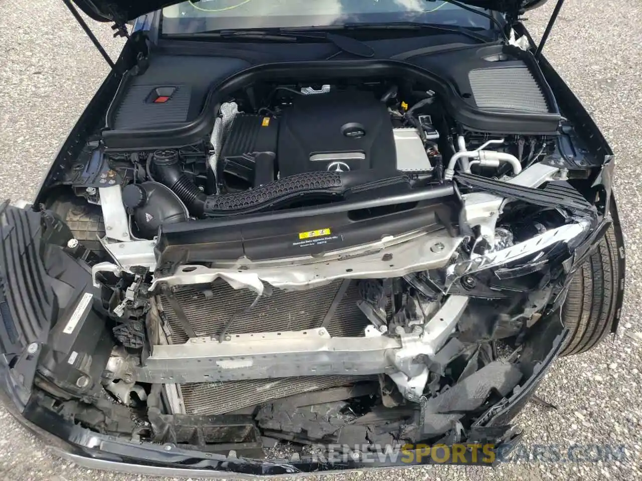 7 Photograph of a damaged car WDC0G4JB8KV138923 MERCEDES-BENZ GLC-CLASS 2019