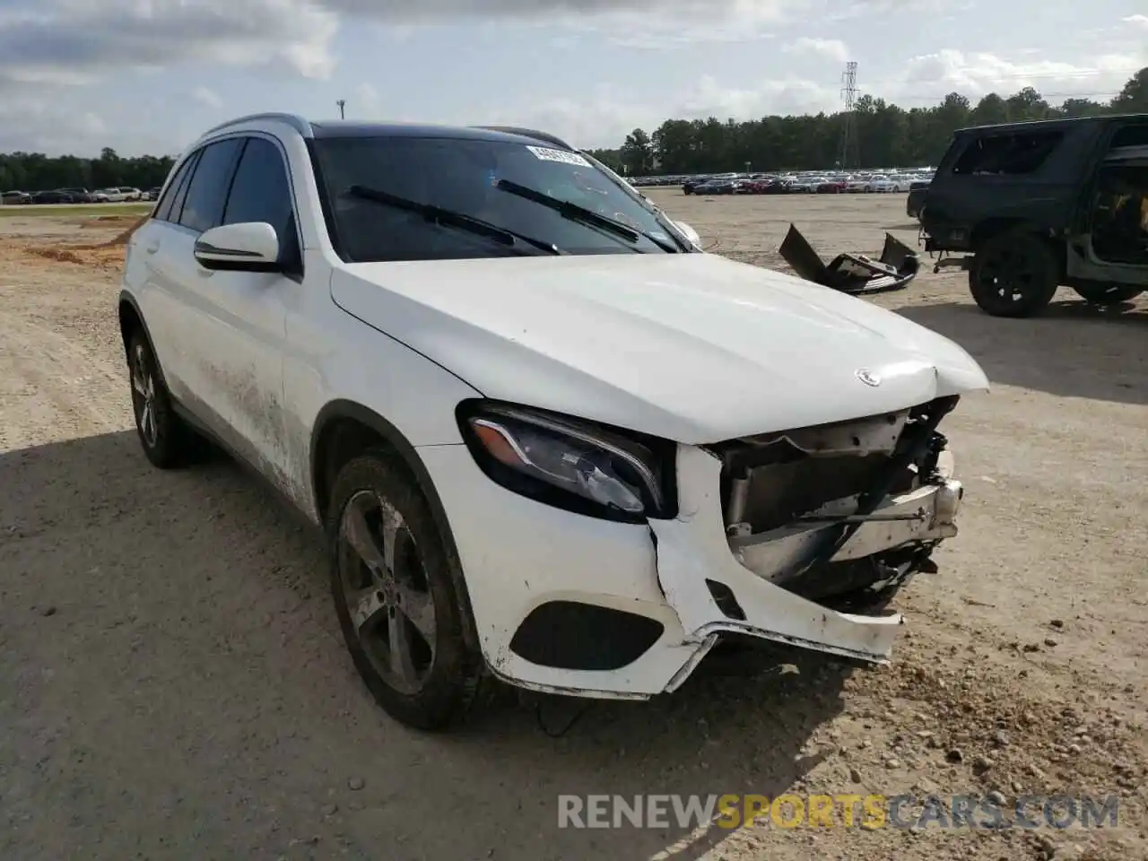 1 Photograph of a damaged car WDC0G4JB8KV140686 MERCEDES-BENZ GLC-CLASS 2019