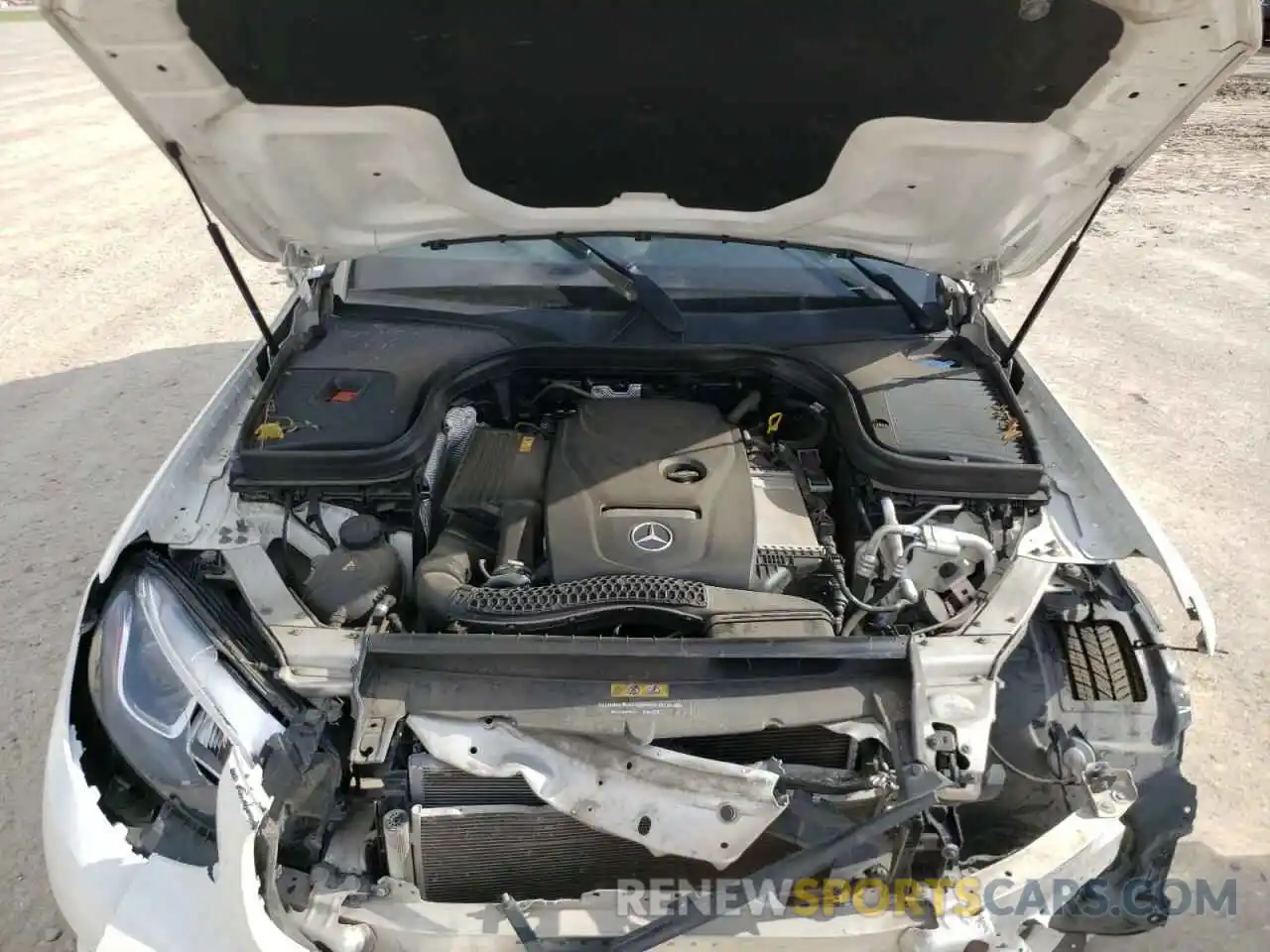 7 Photograph of a damaged car WDC0G4JB8KV140686 MERCEDES-BENZ GLC-CLASS 2019