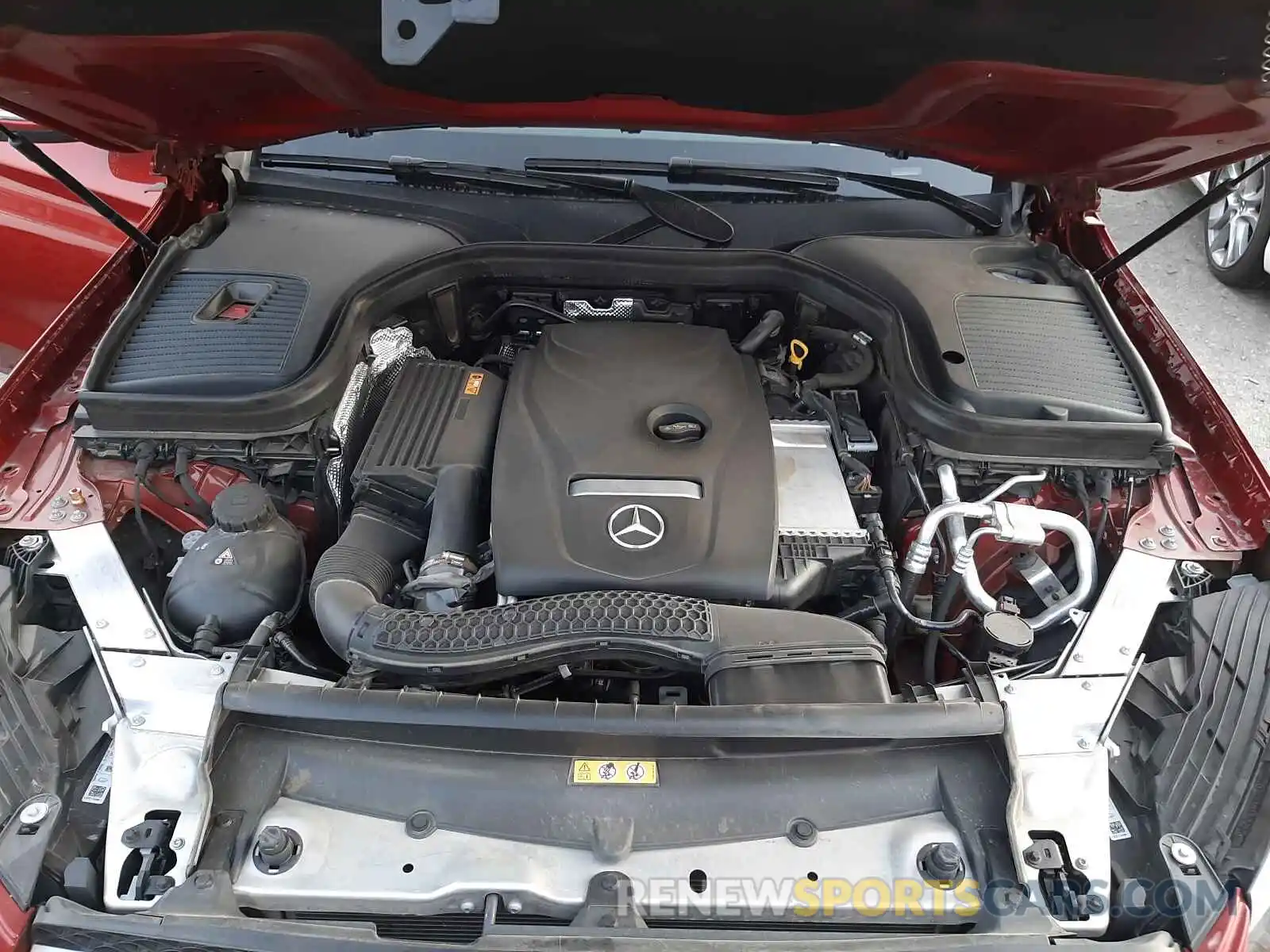 7 Photograph of a damaged car WDC0G4JB8KV150411 MERCEDES-BENZ GLC-CLASS 2019