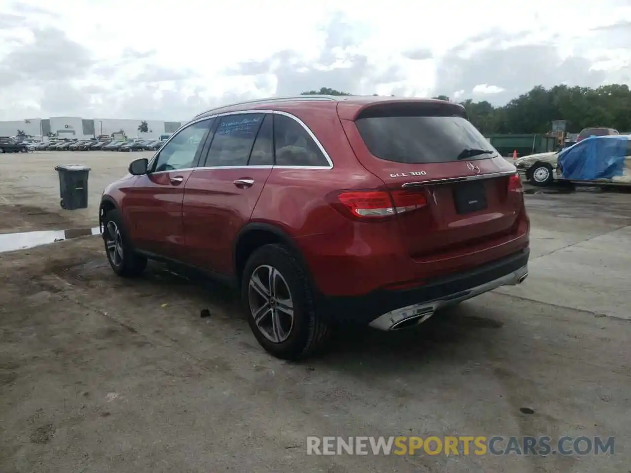 3 Photograph of a damaged car WDC0G4JB8KV170867 MERCEDES-BENZ GLC-CLASS 2019