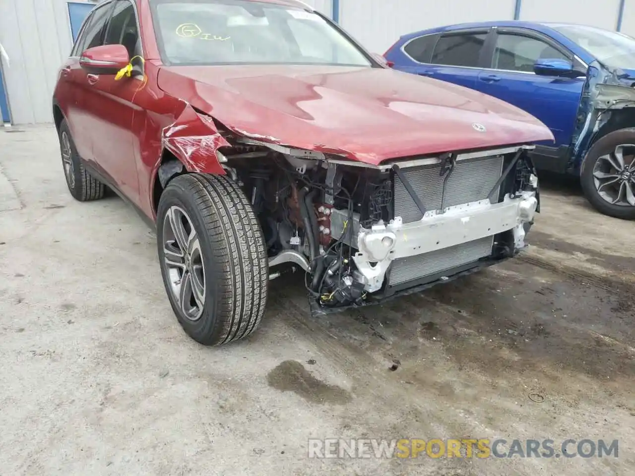 9 Photograph of a damaged car WDC0G4JB8KV170867 MERCEDES-BENZ GLC-CLASS 2019