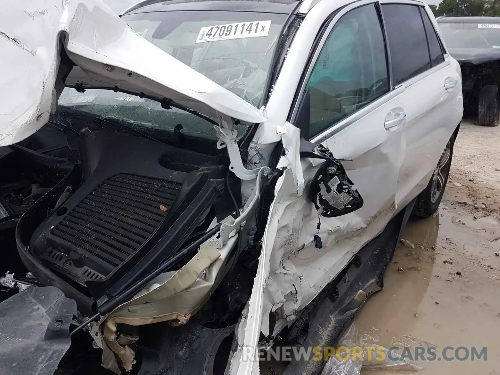 10 Photograph of a damaged car WDC0G4JB8KV185966 MERCEDES-BENZ GLC-CLASS 2019