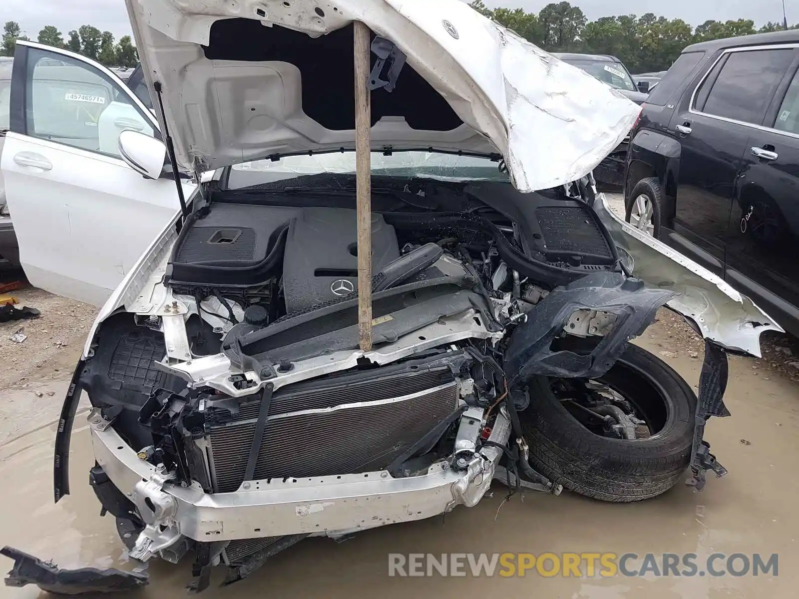 7 Photograph of a damaged car WDC0G4JB8KV185966 MERCEDES-BENZ GLC-CLASS 2019