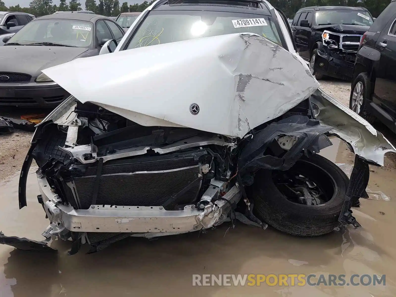 9 Photograph of a damaged car WDC0G4JB8KV185966 MERCEDES-BENZ GLC-CLASS 2019