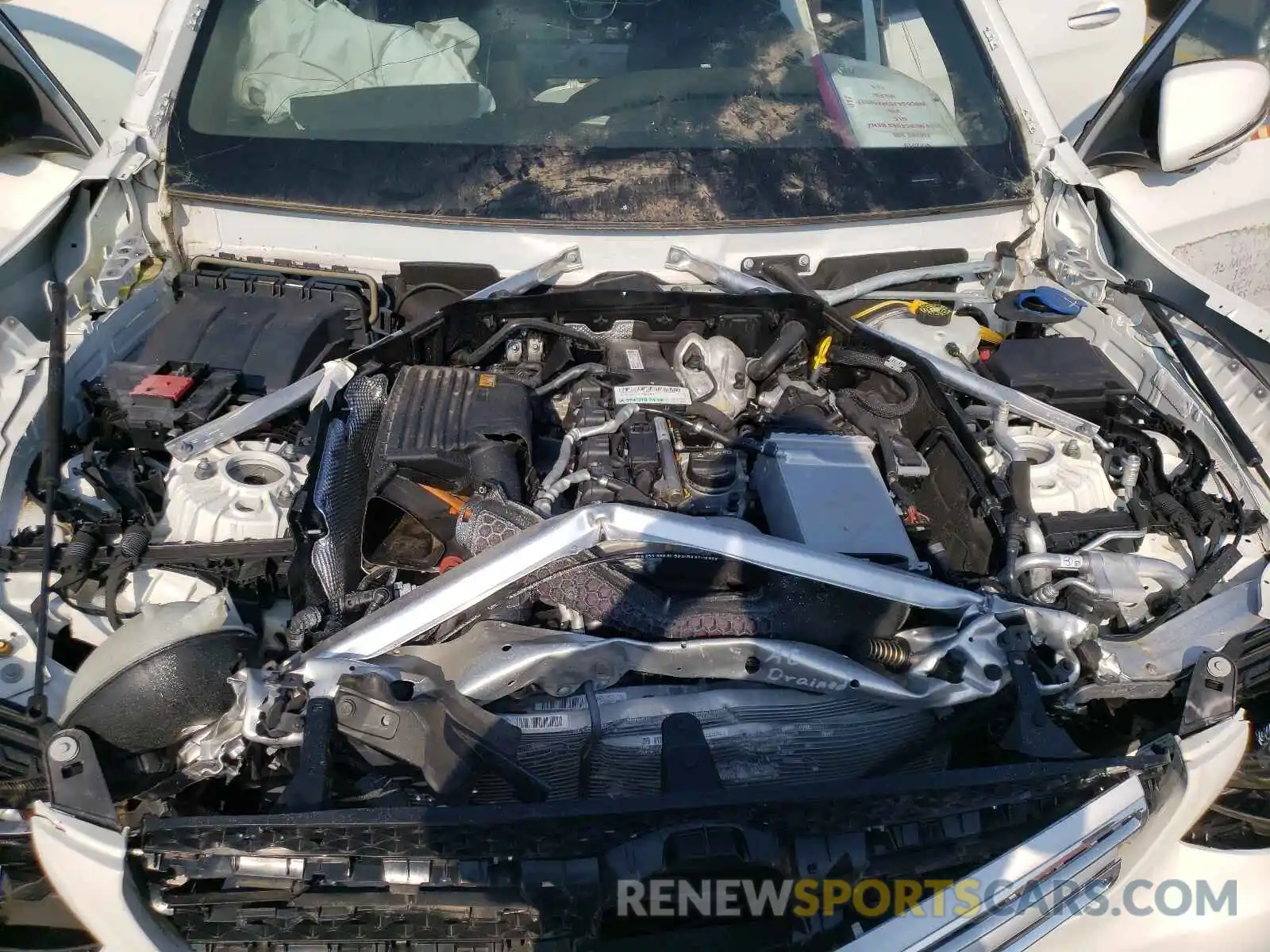 7 Photograph of a damaged car WDC0G4JB9KF593371 MERCEDES-BENZ GLC-CLASS 2019