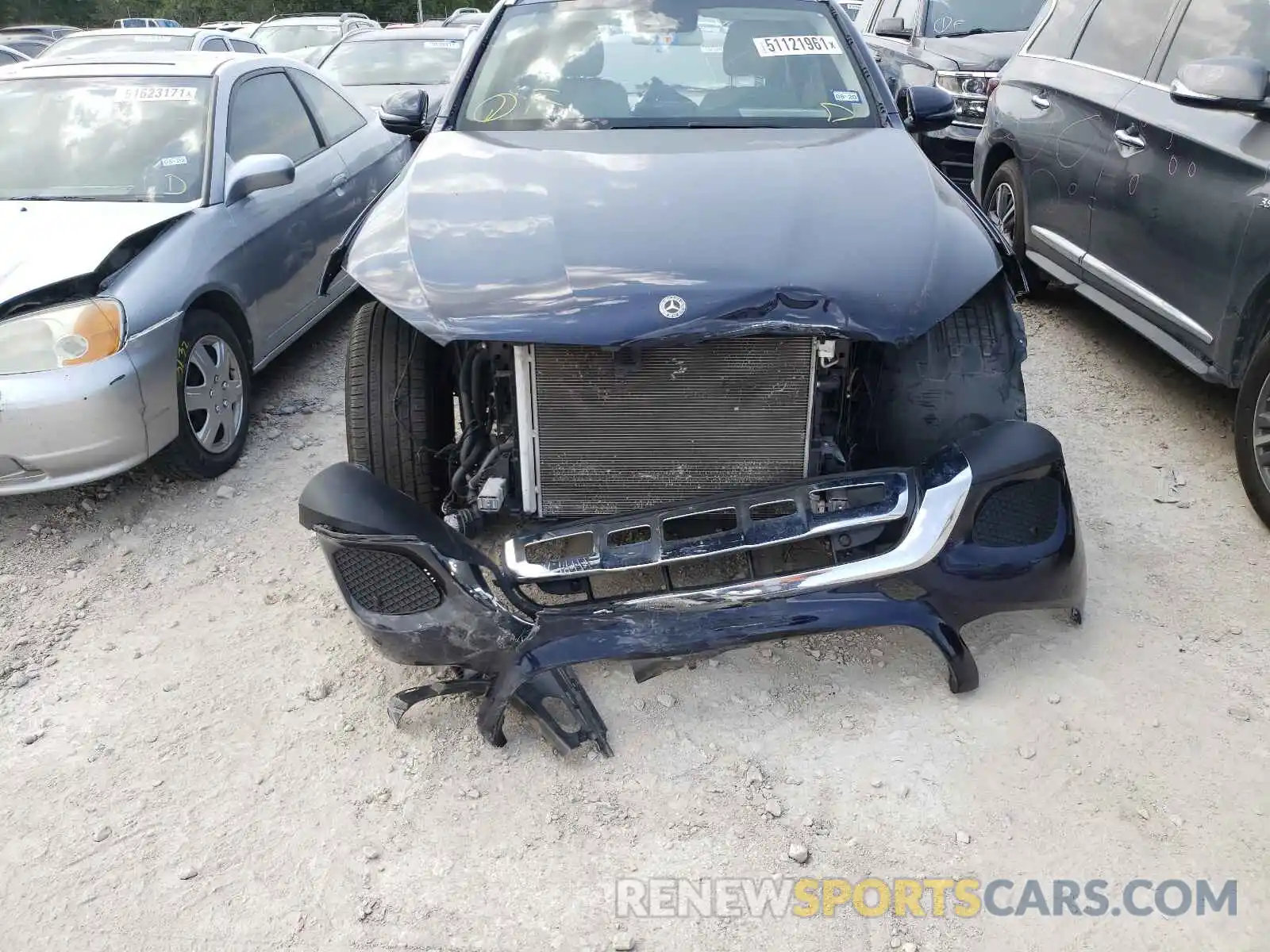 9 Photograph of a damaged car WDC0G4JB9KV120981 MERCEDES-BENZ GLC-CLASS 2019