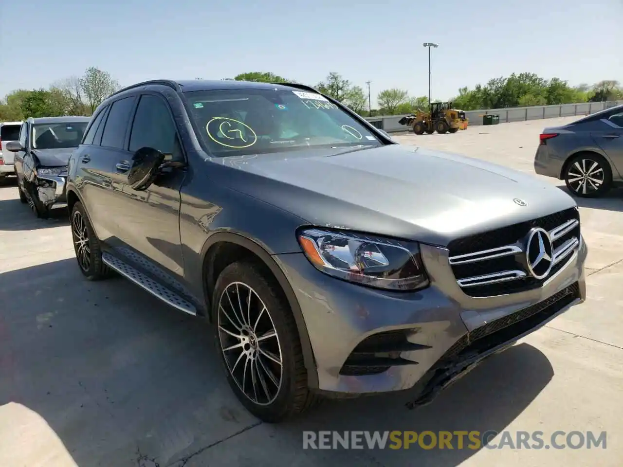 1 Photograph of a damaged car WDC0G4JB9KV124643 MERCEDES-BENZ GLC-CLASS 2019