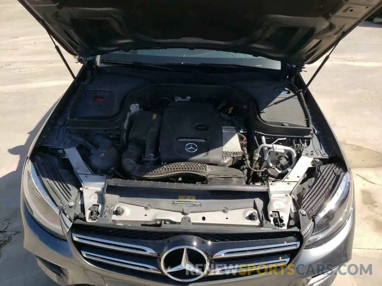 7 Фотография поврежденного автомобиля WDC0G4JB9KV124643 MERCEDES-BENZ GLC-CLASS 2019