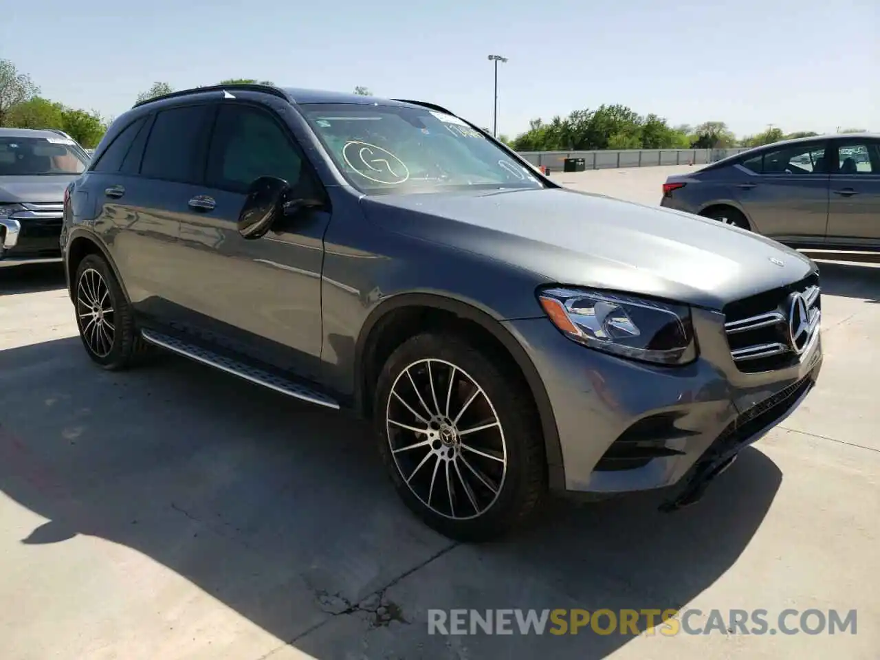 9 Photograph of a damaged car WDC0G4JB9KV124643 MERCEDES-BENZ GLC-CLASS 2019