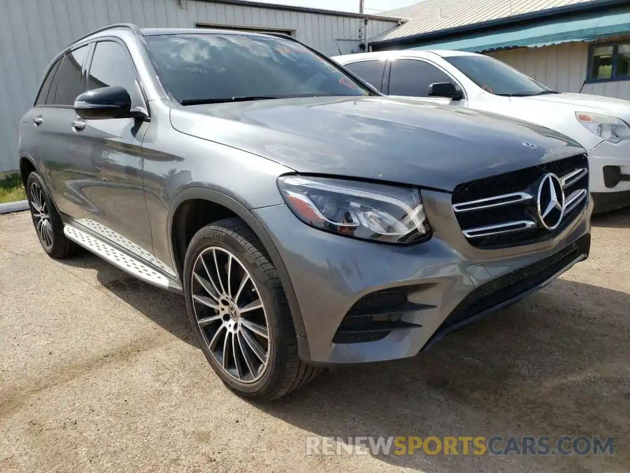 1 Photograph of a damaged car WDC0G4JB9KV126263 MERCEDES-BENZ GLC-CLASS 2019