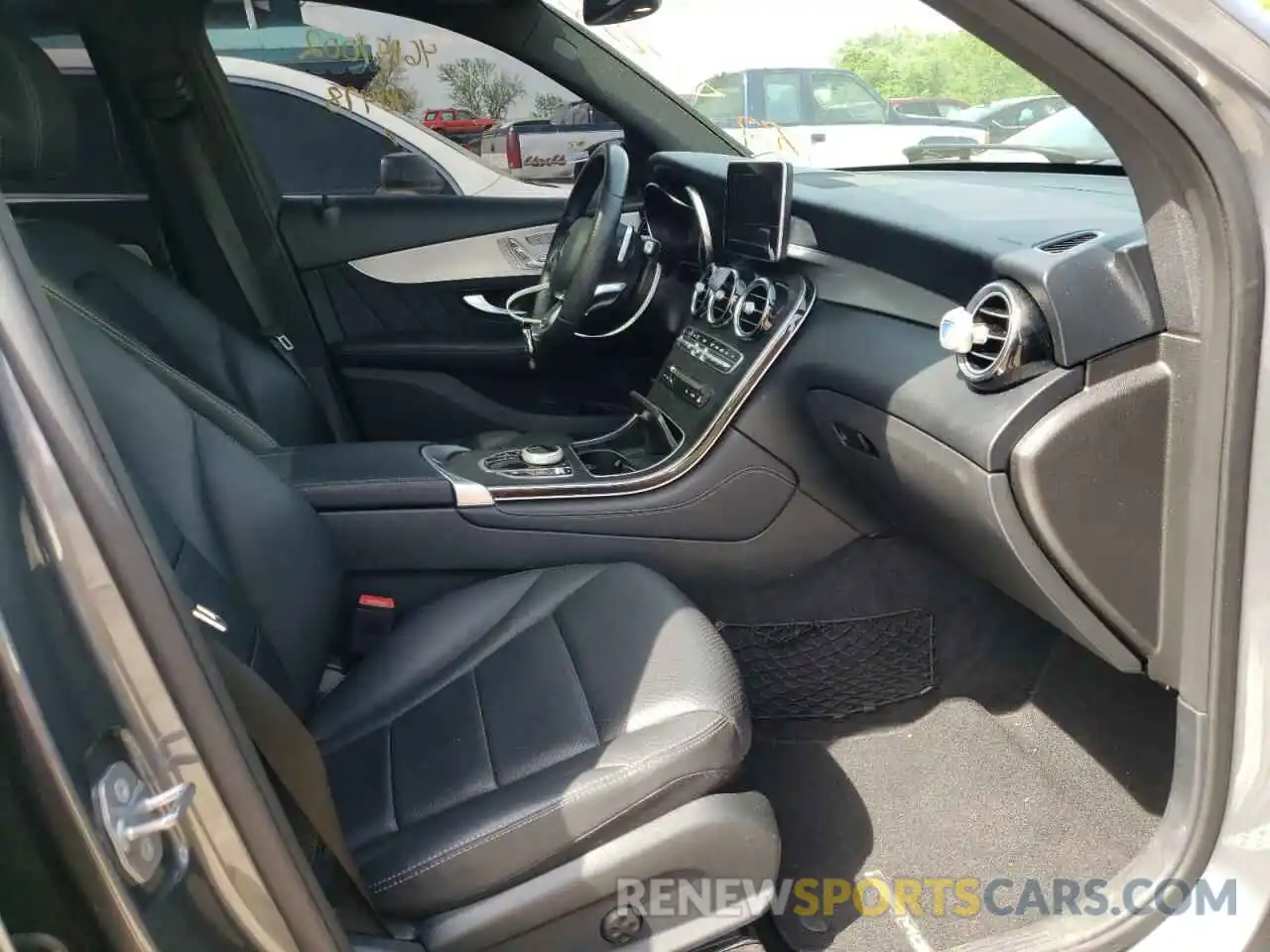 5 Photograph of a damaged car WDC0G4JB9KV126263 MERCEDES-BENZ GLC-CLASS 2019