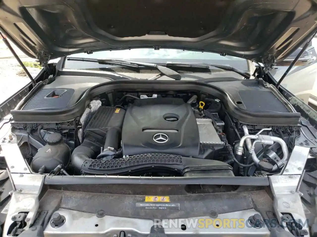 7 Photograph of a damaged car WDC0G4JB9KV126263 MERCEDES-BENZ GLC-CLASS 2019