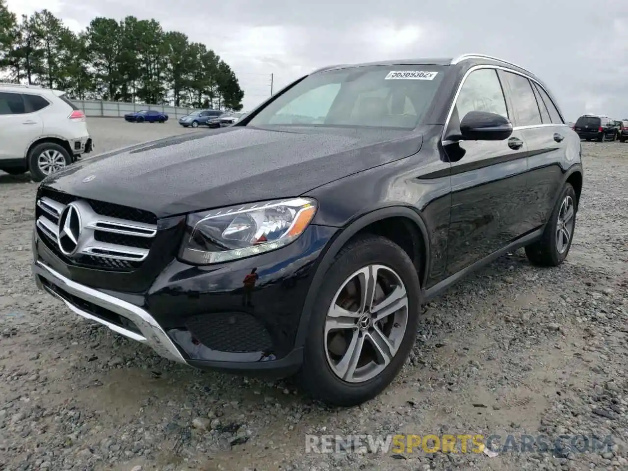 2 Photograph of a damaged car WDC0G4JB9KV135321 MERCEDES-BENZ GLC-CLASS 2019