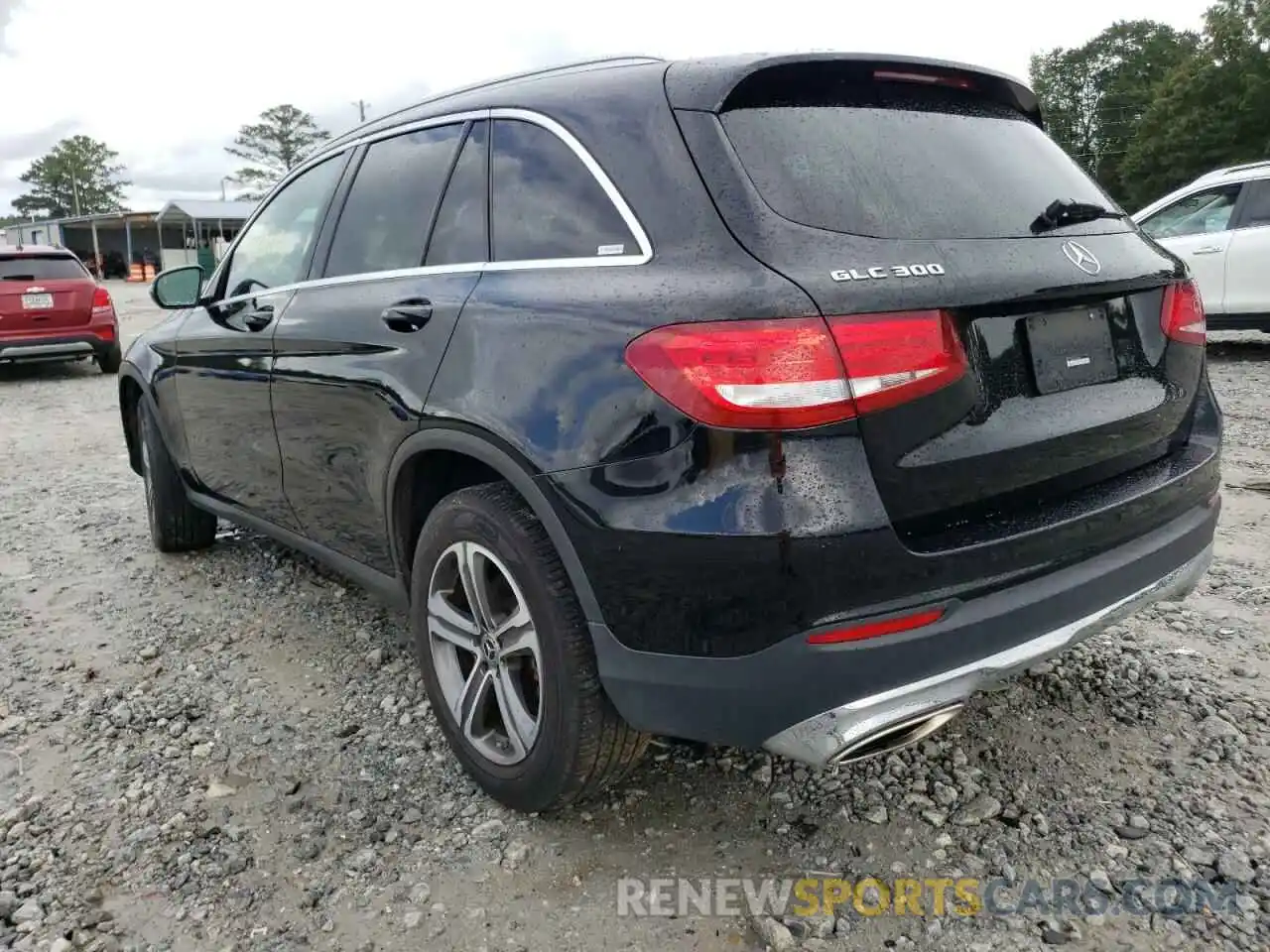 3 Photograph of a damaged car WDC0G4JB9KV135321 MERCEDES-BENZ GLC-CLASS 2019