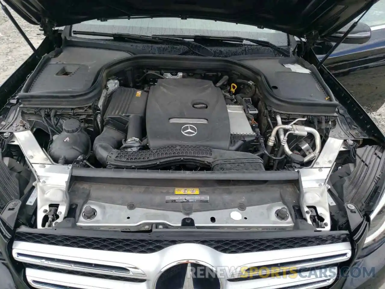 7 Photograph of a damaged car WDC0G4JB9KV135321 MERCEDES-BENZ GLC-CLASS 2019