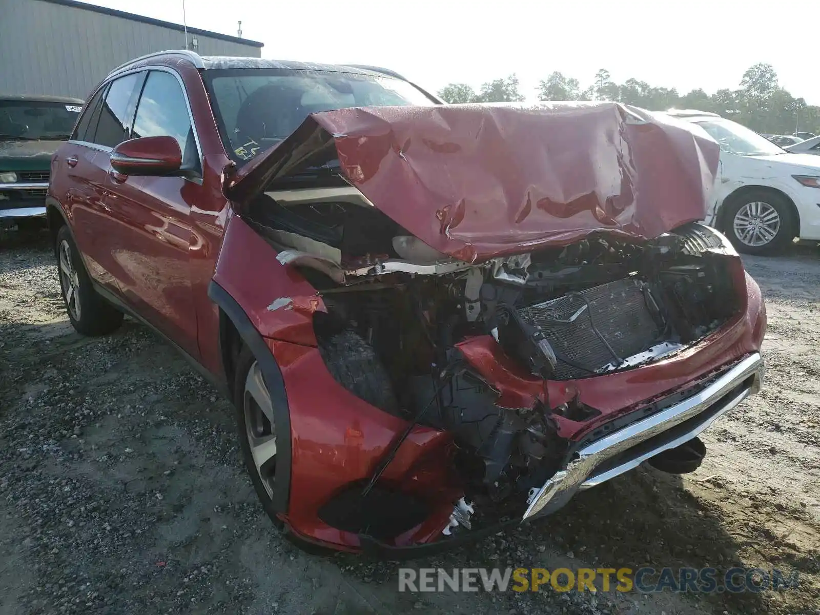 1 Photograph of a damaged car WDC0G4JB9KV146013 MERCEDES-BENZ GLC-CLASS 2019