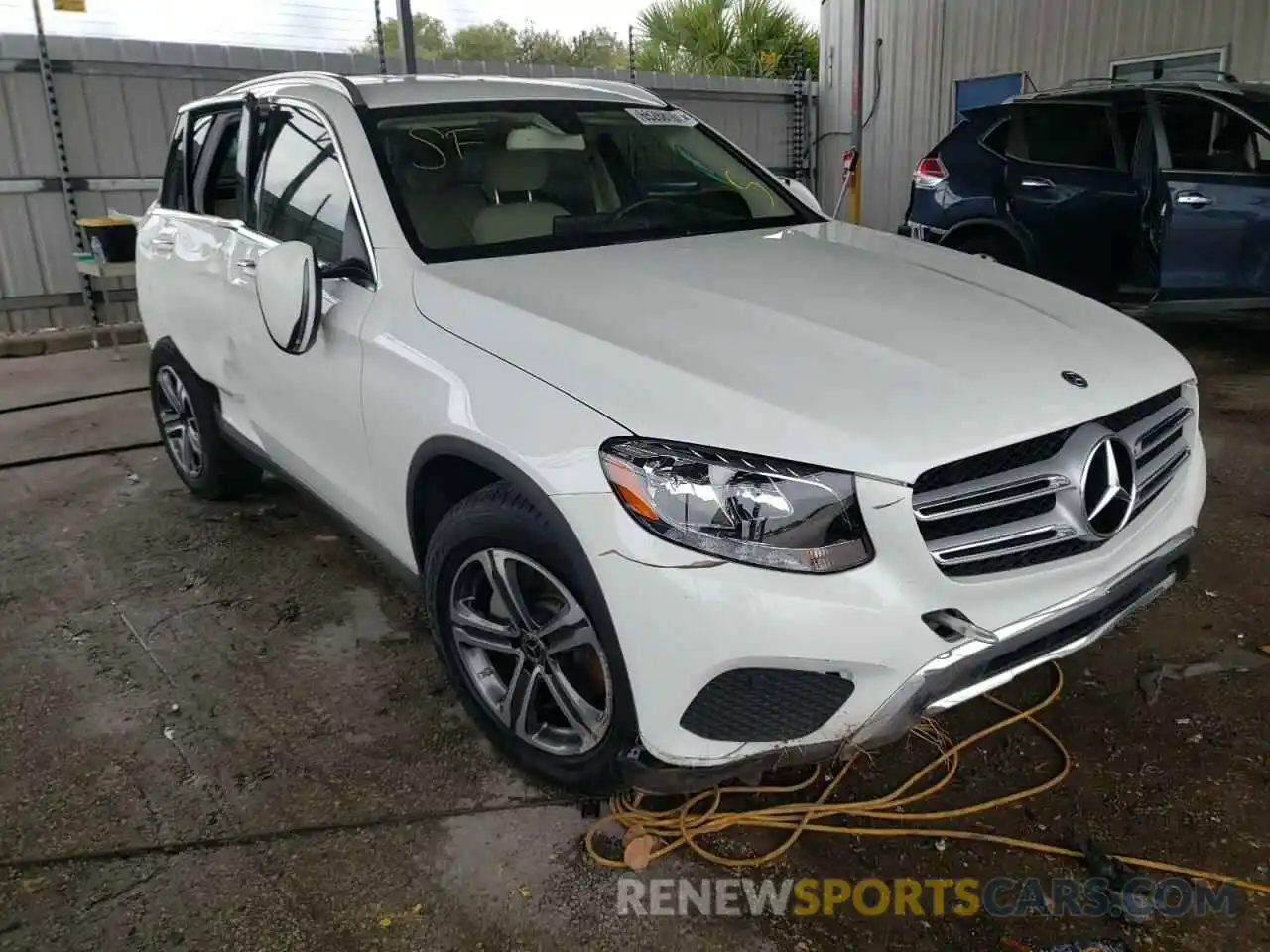 1 Фотография поврежденного автомобиля WDC0G4JB9KV150112 MERCEDES-BENZ GLC-CLASS 2019