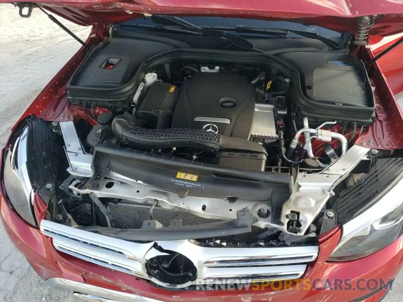 7 Photograph of a damaged car WDC0G4JB9KV154418 MERCEDES-BENZ GLC-CLASS 2019