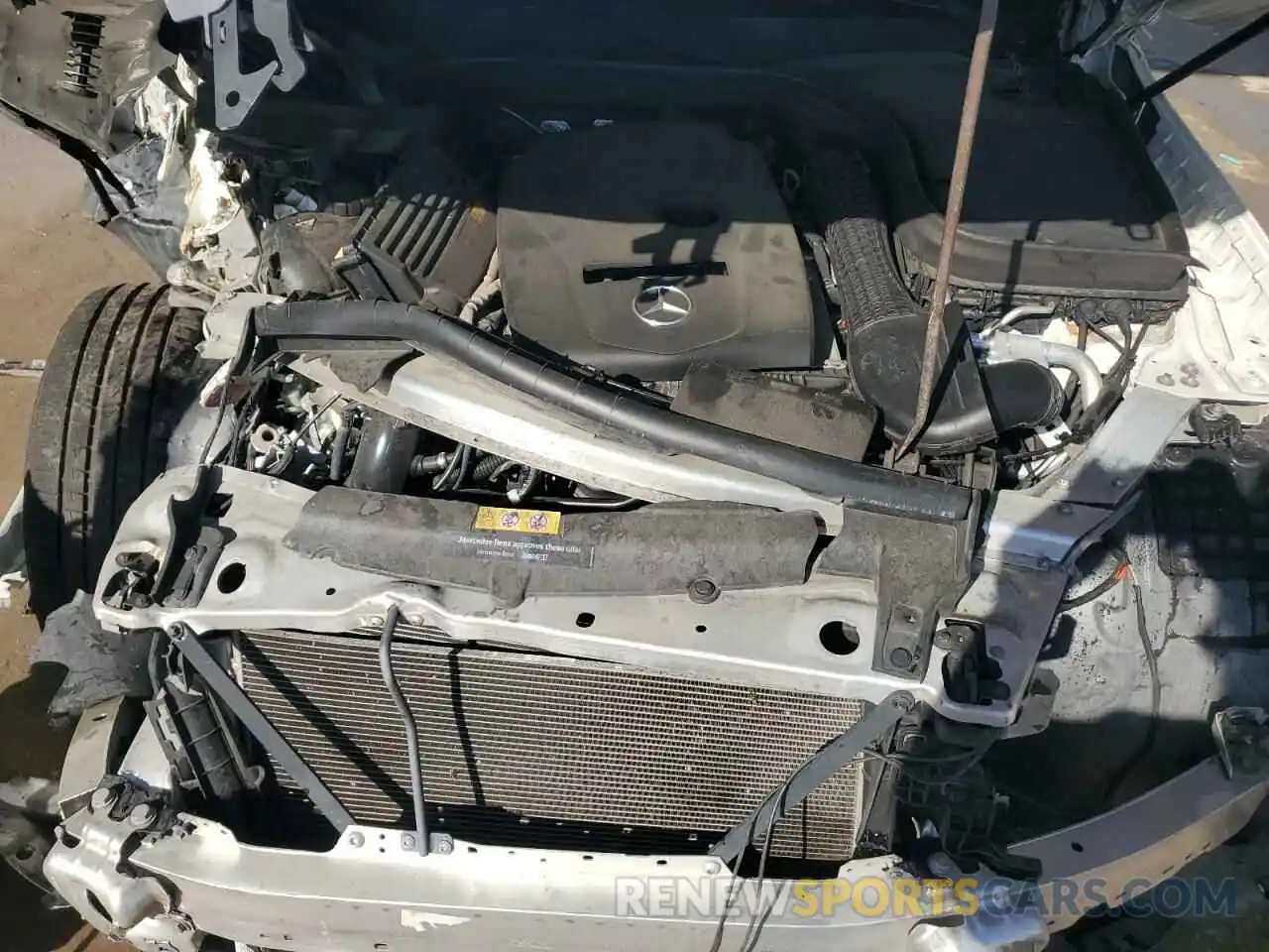 12 Photograph of a damaged car WDC0G4JB9KV163510 MERCEDES-BENZ GLC-CLASS 2019