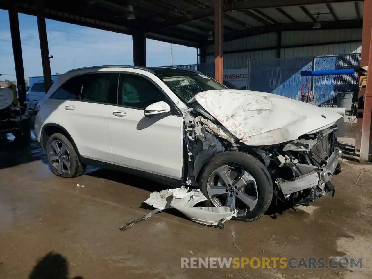 4 Photograph of a damaged car WDC0G4JB9KV163510 MERCEDES-BENZ GLC-CLASS 2019