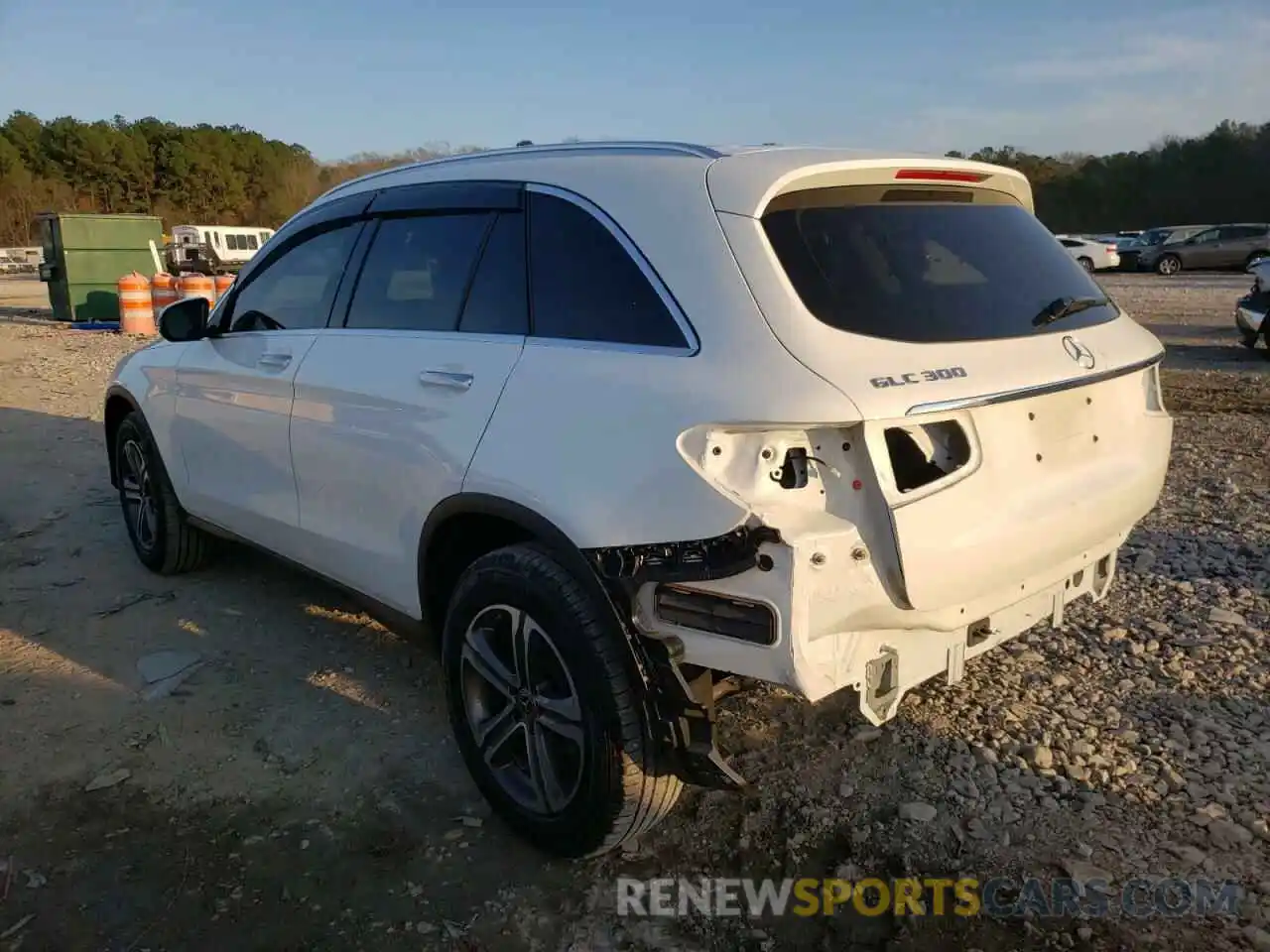 3 Photograph of a damaged car WDC0G4JBXK1005006 MERCEDES-BENZ GLC-CLASS 2019