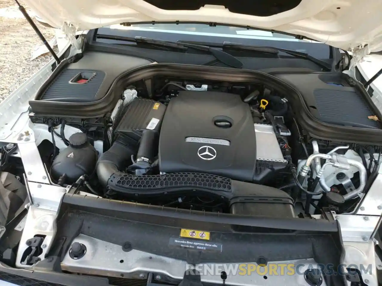 7 Photograph of a damaged car WDC0G4JBXK1005006 MERCEDES-BENZ GLC-CLASS 2019