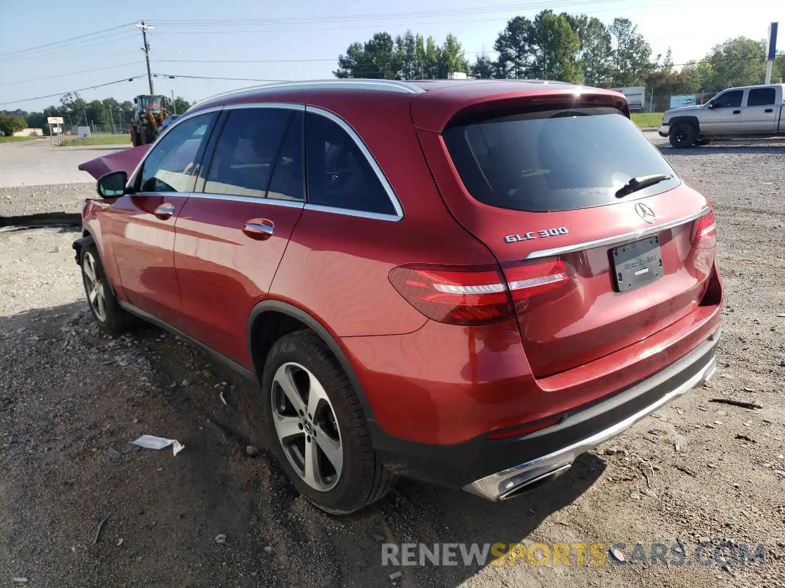 3 Photograph of a damaged car WDC0G4JBXKF591922 MERCEDES-BENZ GLC-CLASS 2019