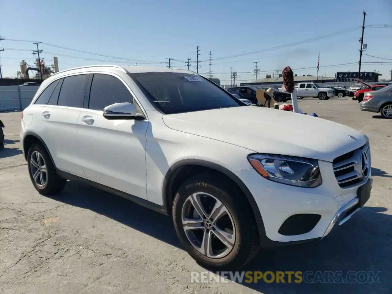 1 Photograph of a damaged car WDC0G4JBXKF598675 MERCEDES-BENZ GLC-CLASS 2019