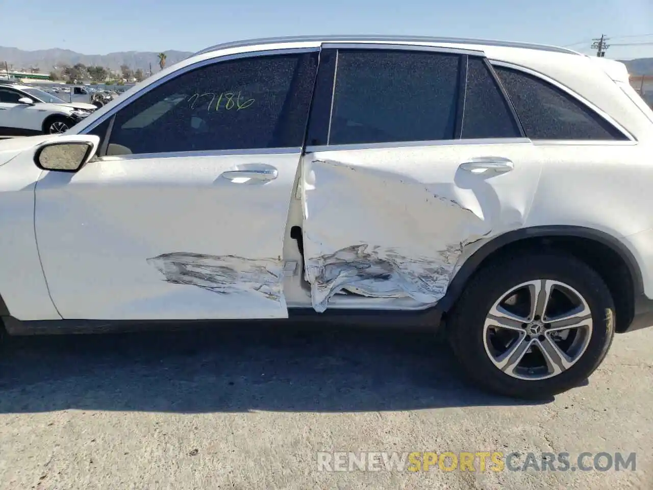 9 Photograph of a damaged car WDC0G4JBXKF598675 MERCEDES-BENZ GLC-CLASS 2019